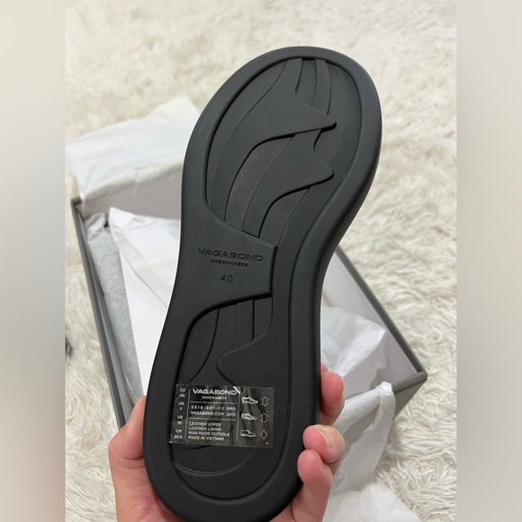 Vagabond Blenda Platform Sandal  - size 40 US 9.5 - NIB - off white color - Picture 5 of 6